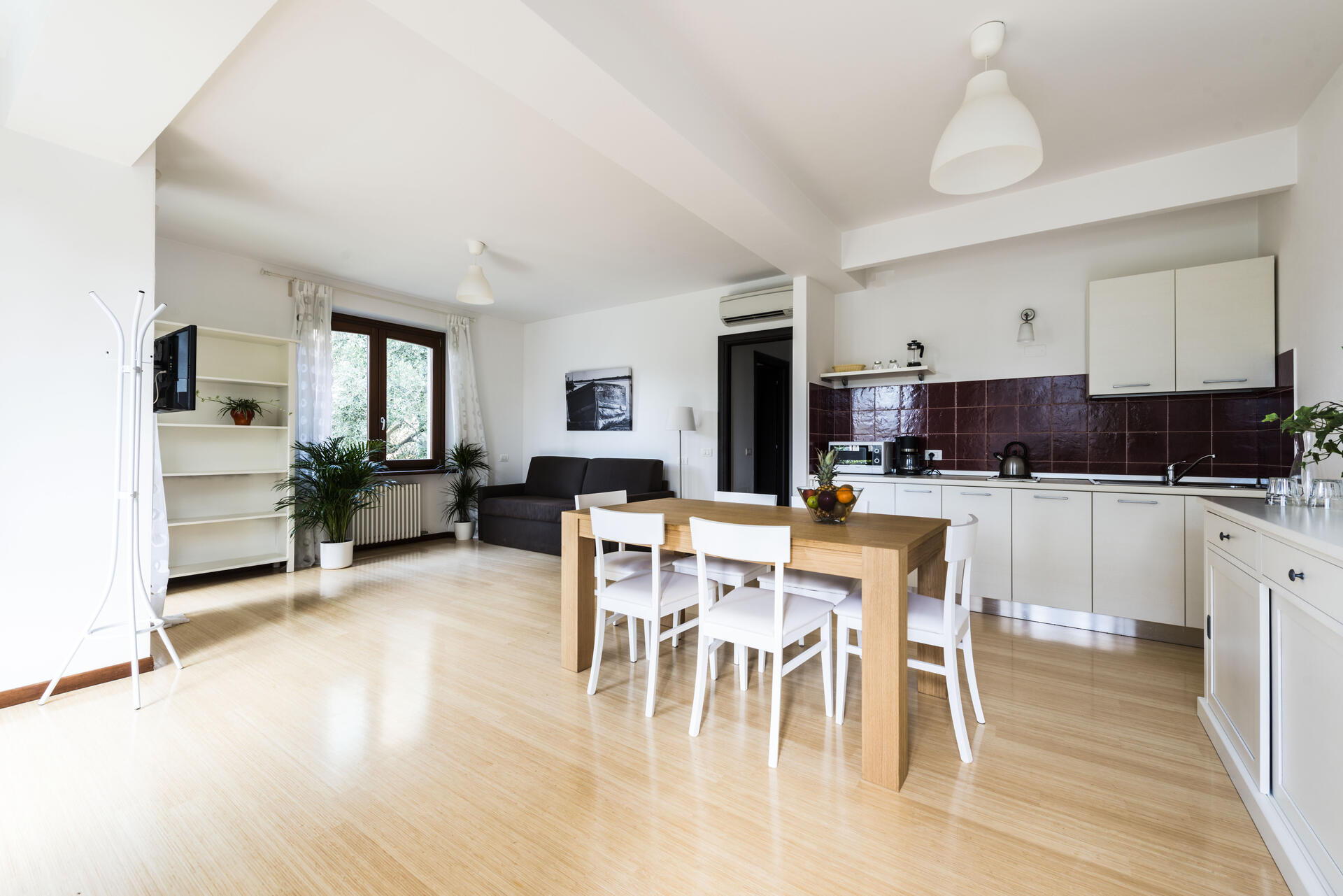 Appartamento con due camere da letto